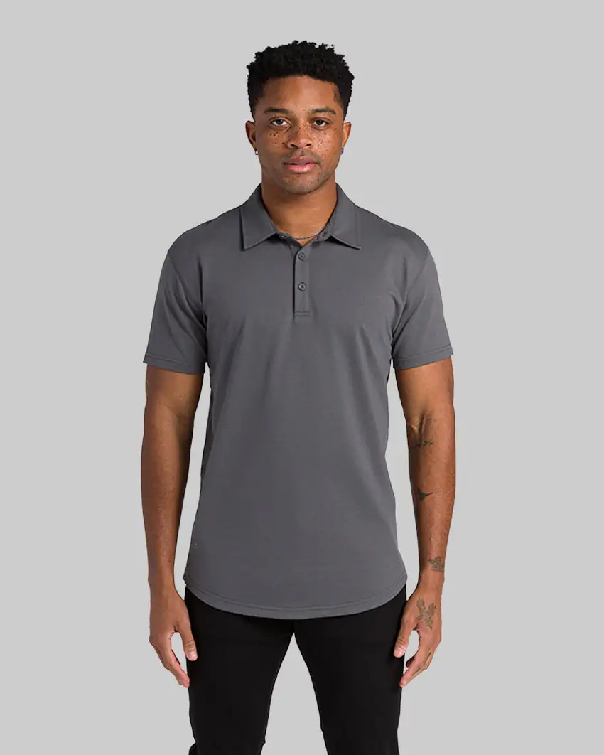 Drop-Cut Polo: Bylt Signature