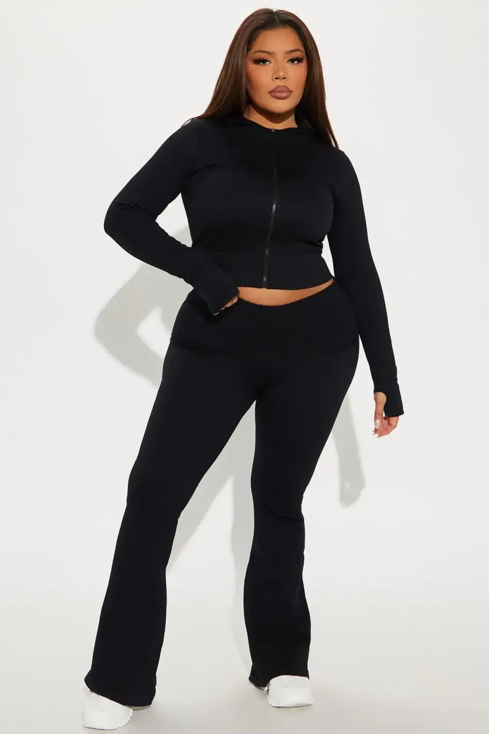 Power Up Effortless Seamless Active Set - Black