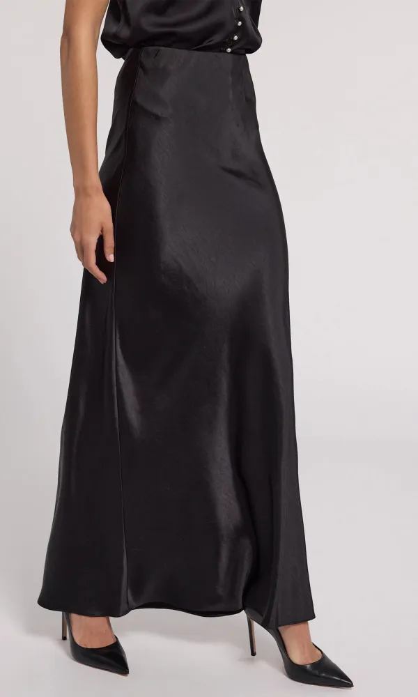 Nolia Satin Skirt