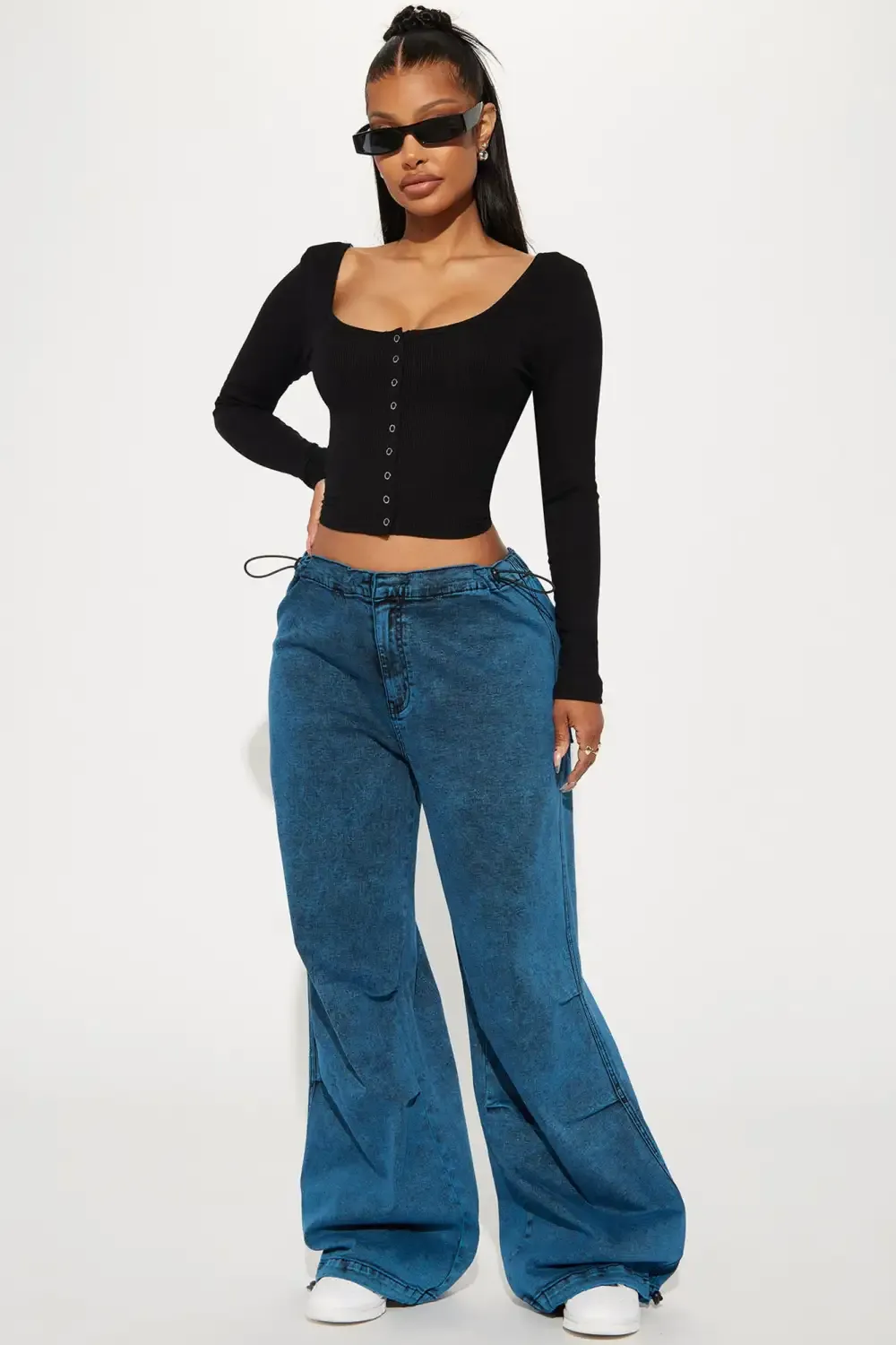 So Long Gone Stretch Jeans - Blue