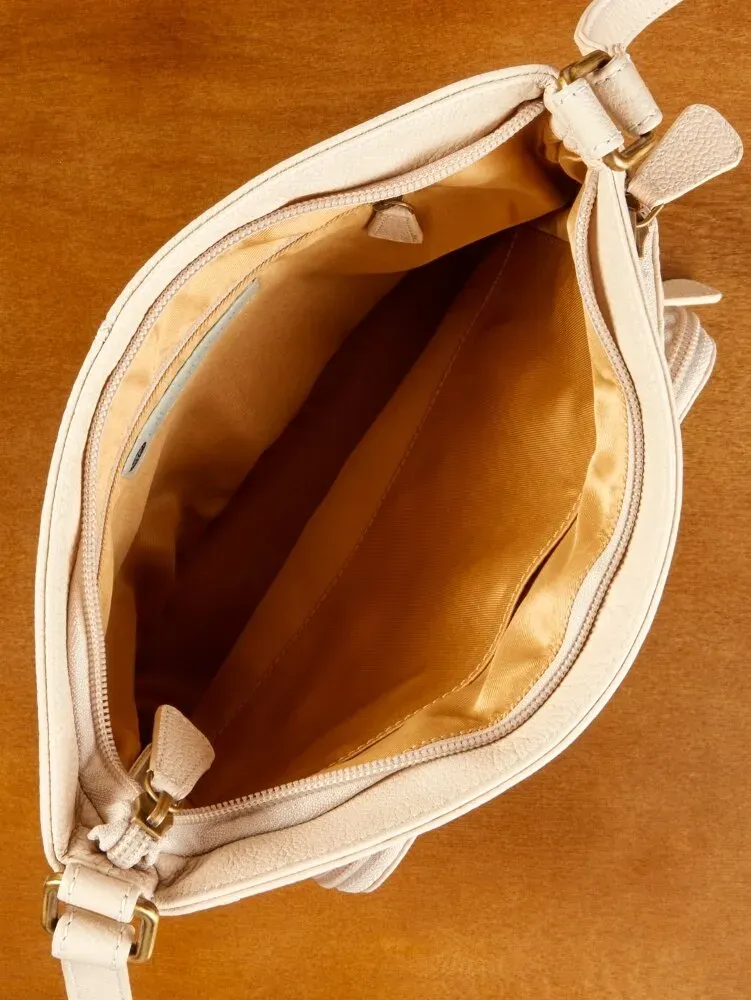 Ella Simone Leather Crossbody Bag