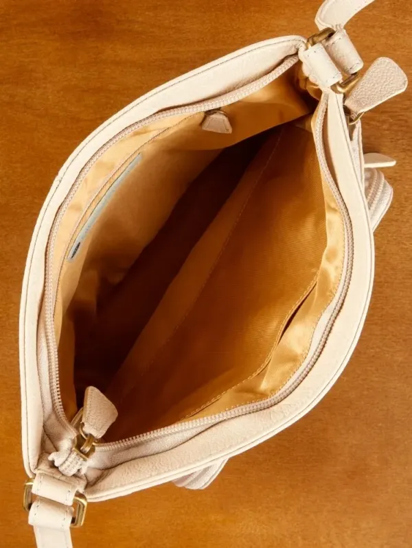 Ella Simone Leather Crossbody Bag