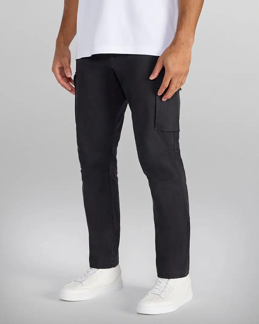 Stretch Cotton Cargo Pant