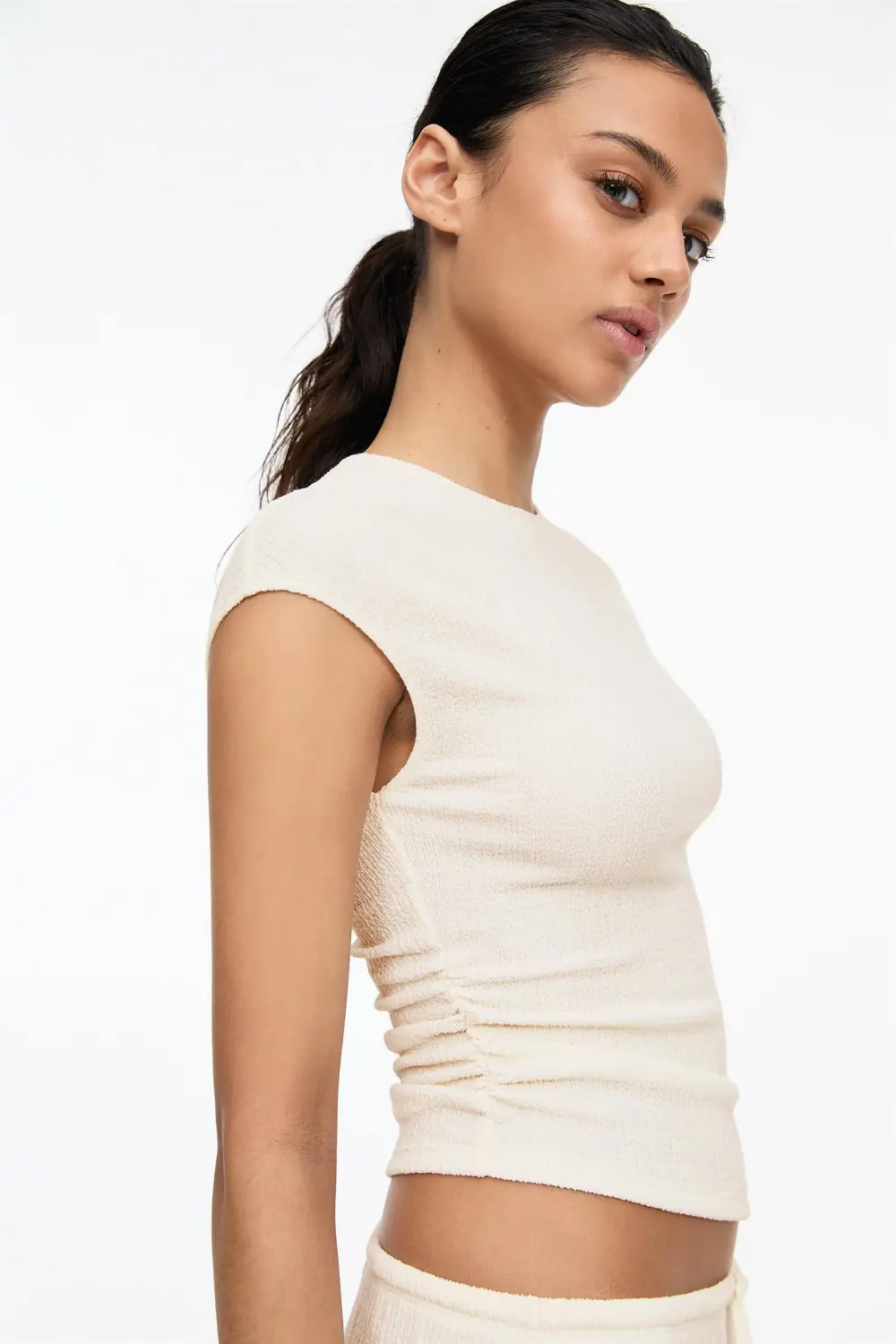Crepe top