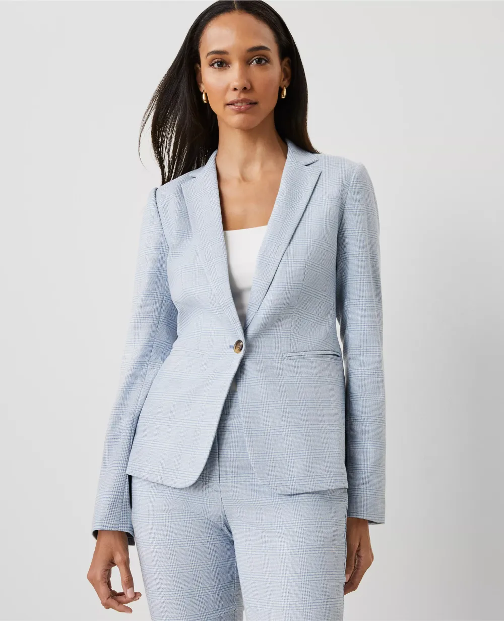 The Hutton Blazer in Plaid