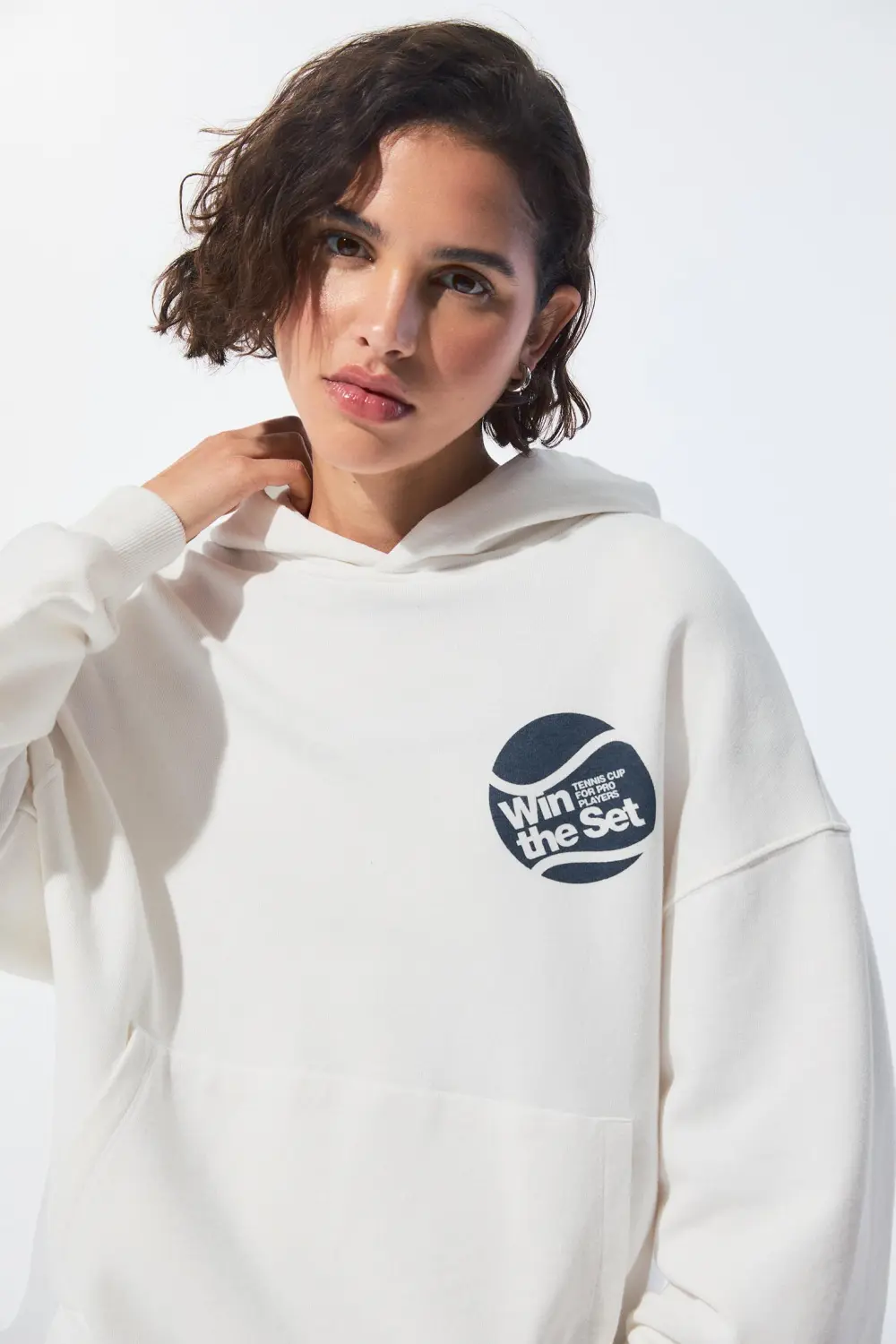 Sudadera gráfico tenis