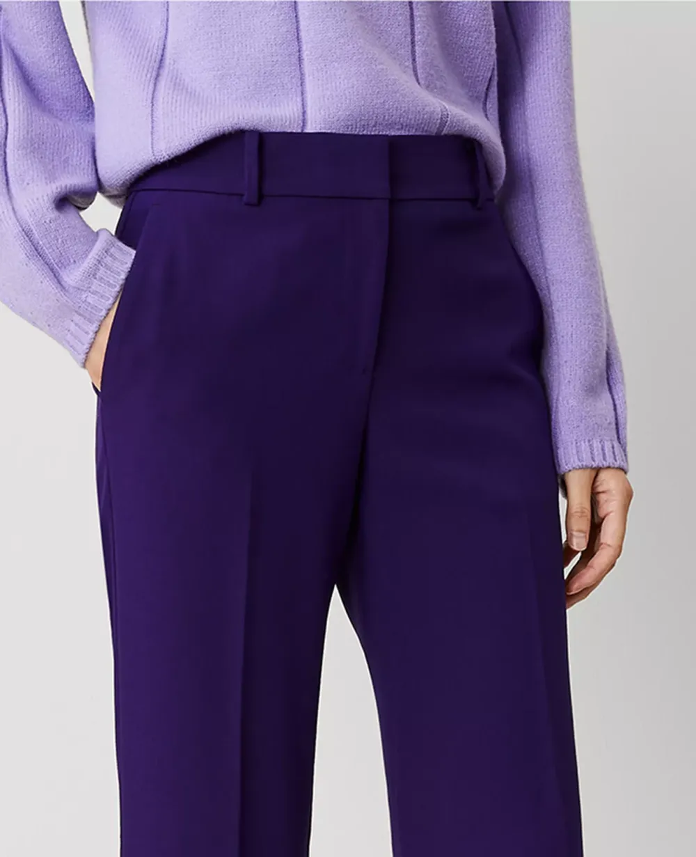 Casual Style Midnight Mulberry Pant