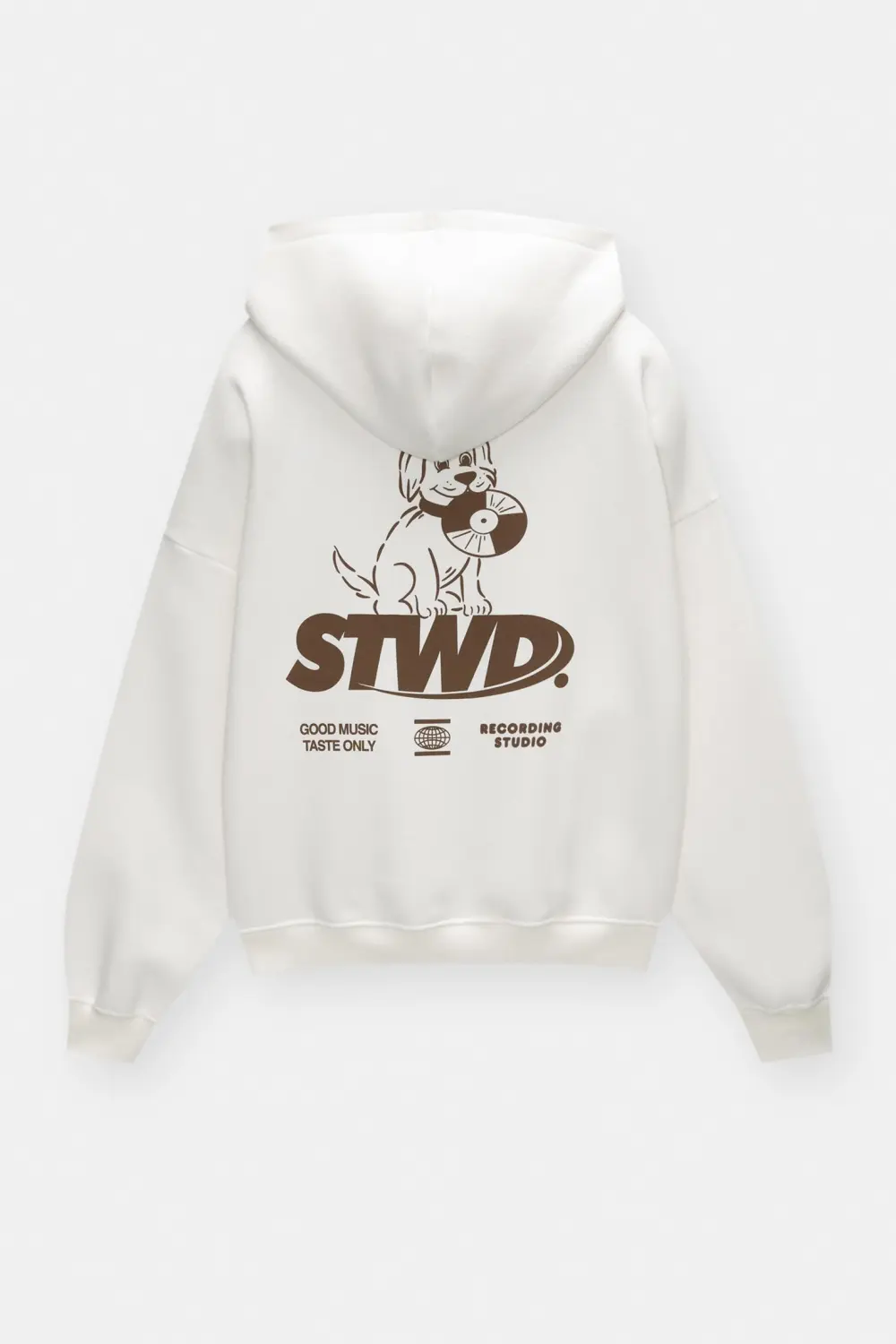 Sudadera capucha STWD perro
