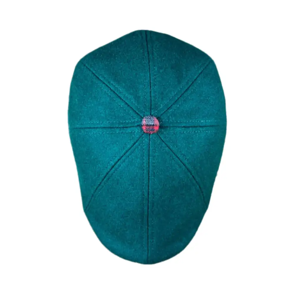 The Night Before Boston Scally Cap - Spruce Green