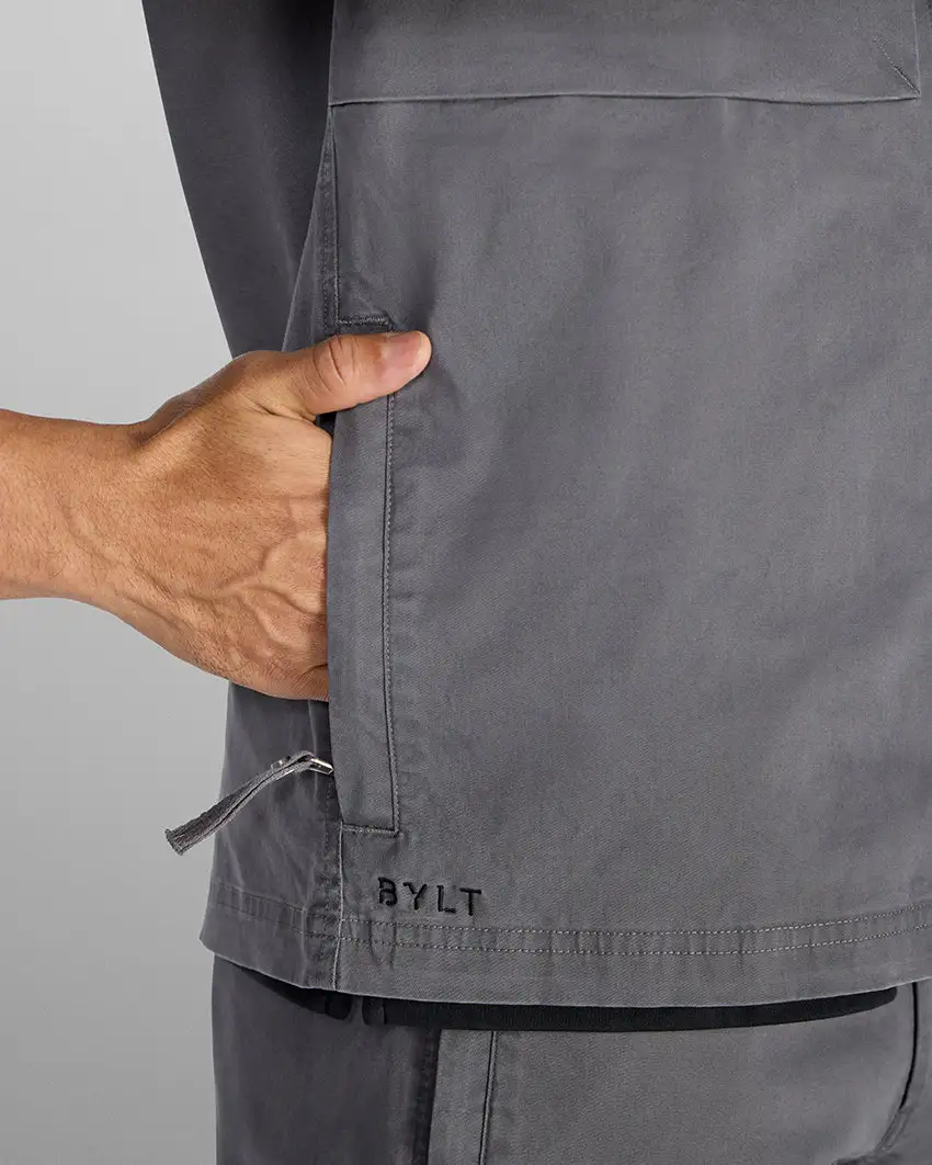 Stretch Cotton Jacket