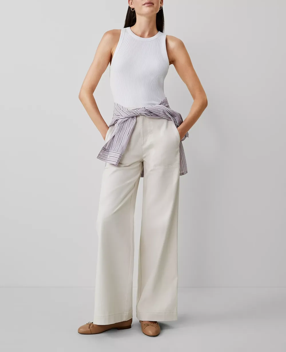 Wide-Leg Pants