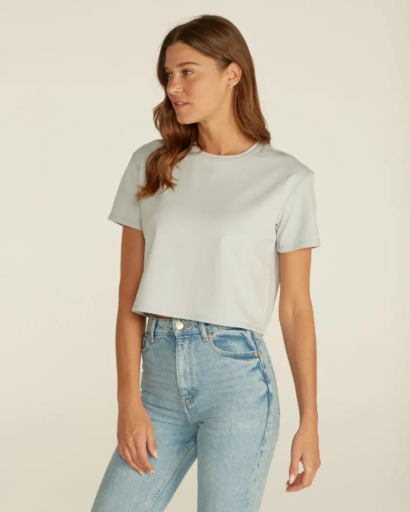 Essential Cropped Crew