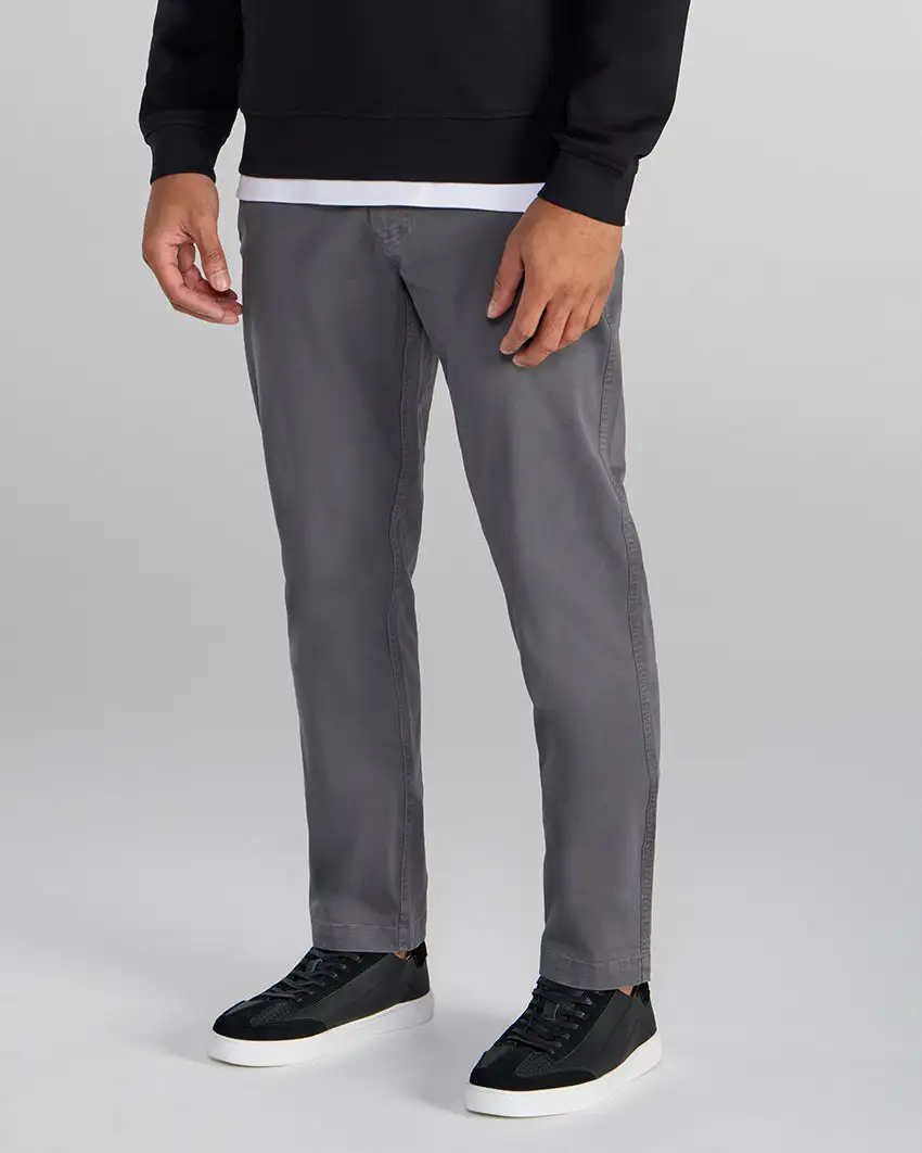Stretch Cotton Pant