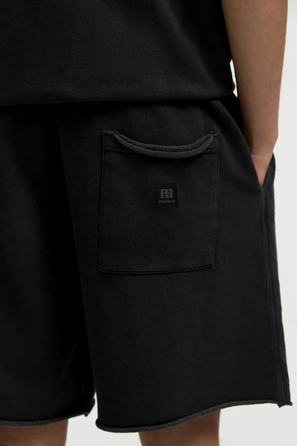 Bermuda short sweatpants