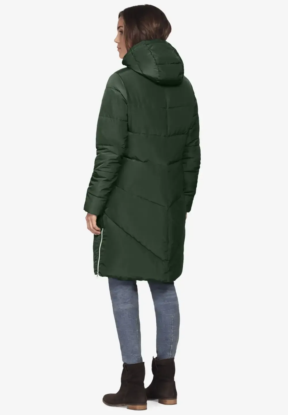 Long Puffer Coat