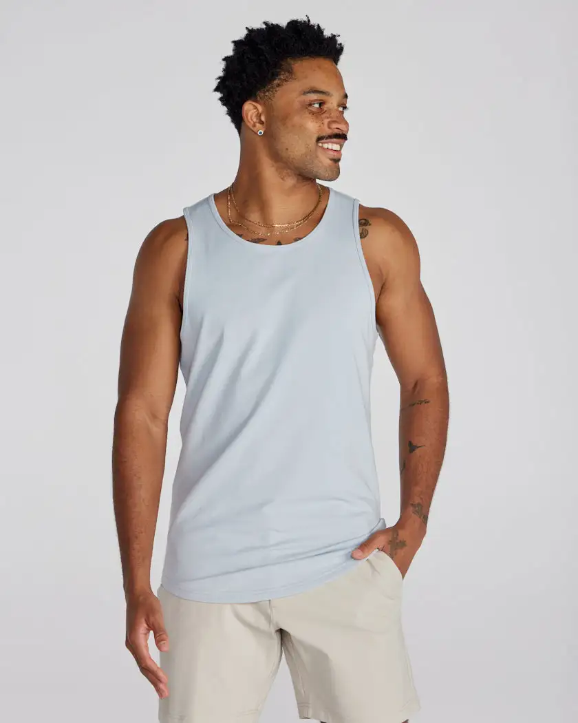 Lux Drop-Cut Tank