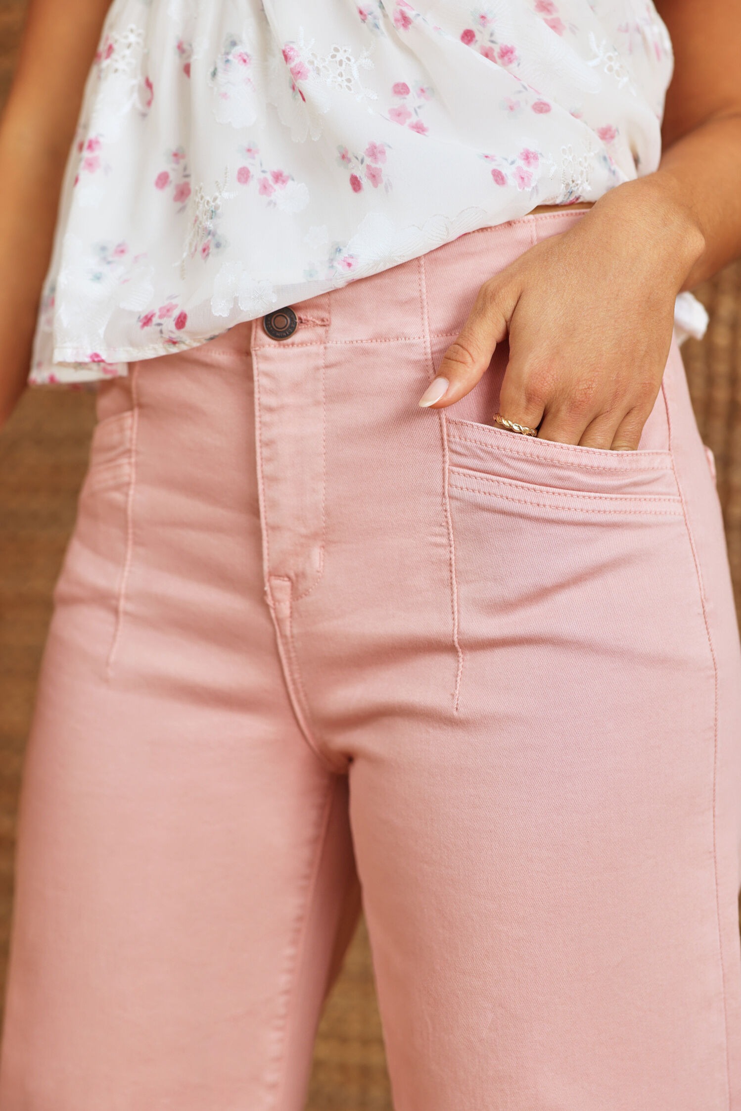 Wide Leg Pants