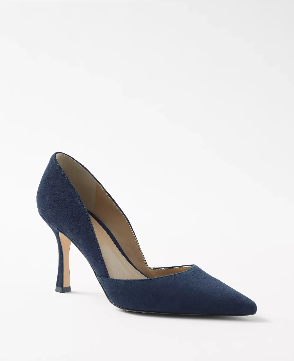 Azra Suede Pumps