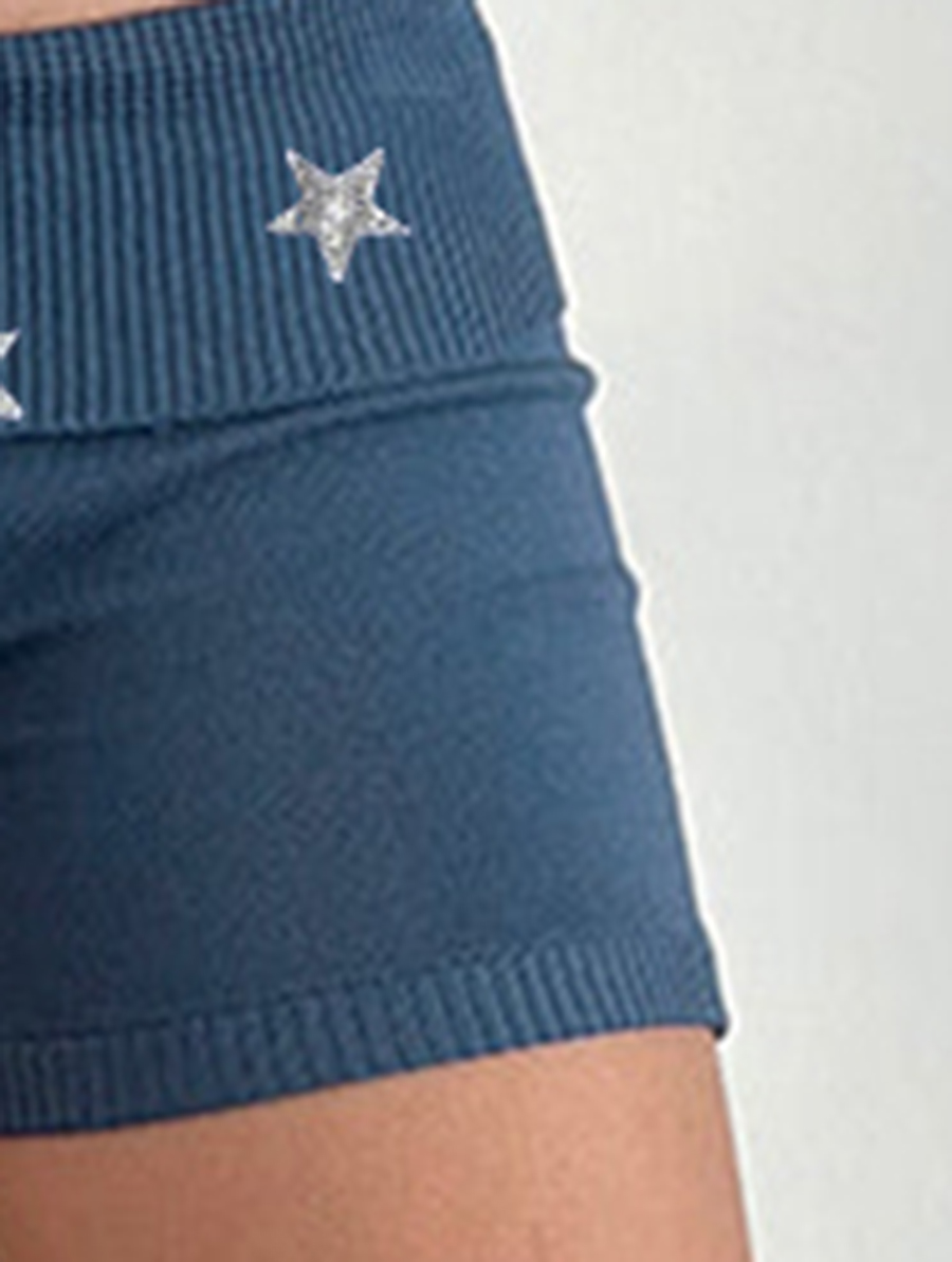 Hot Pants In Ocean Storm