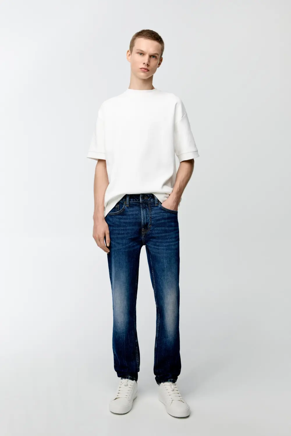 Slim fit jeans