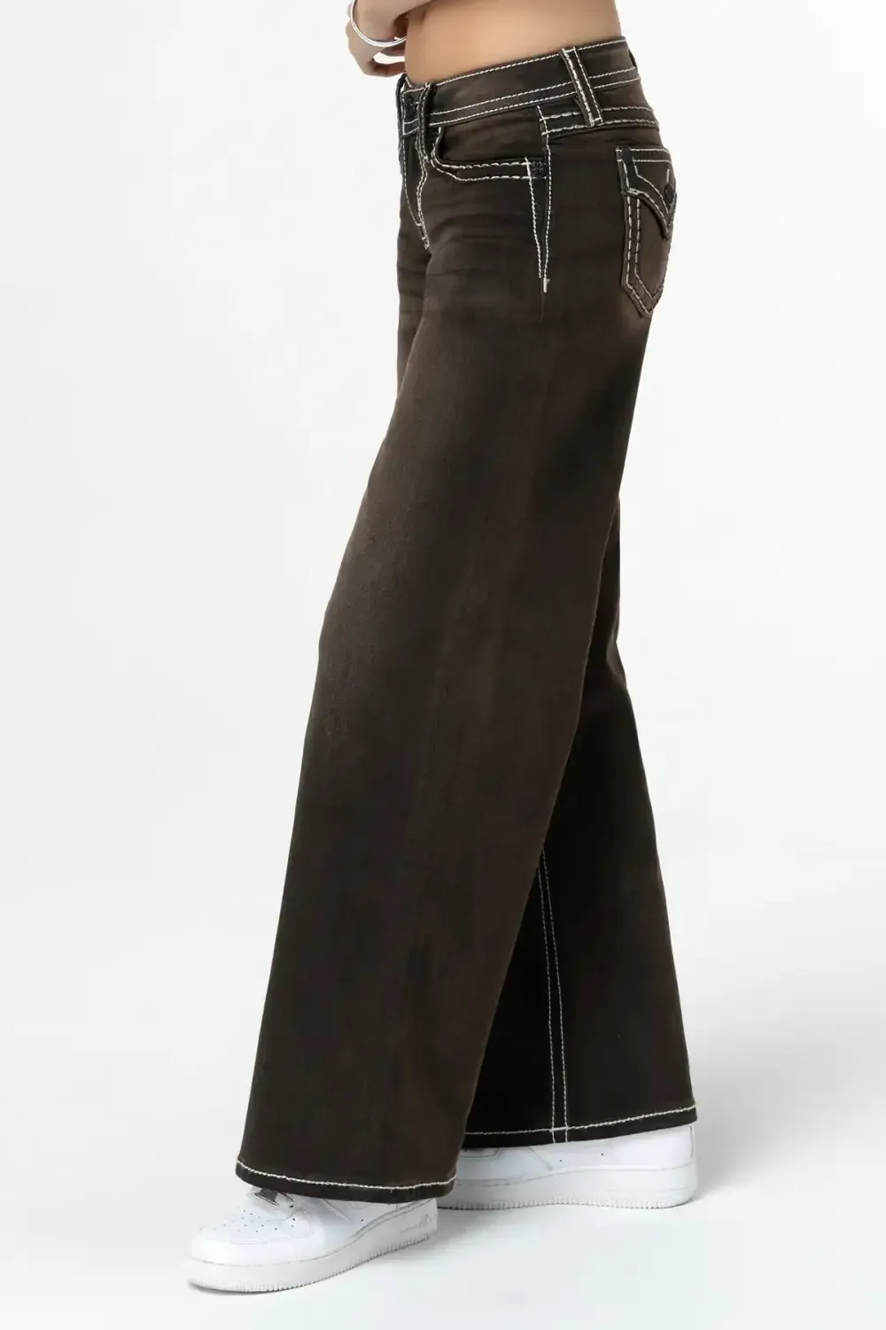 Sevryn Wide Leg Jeans