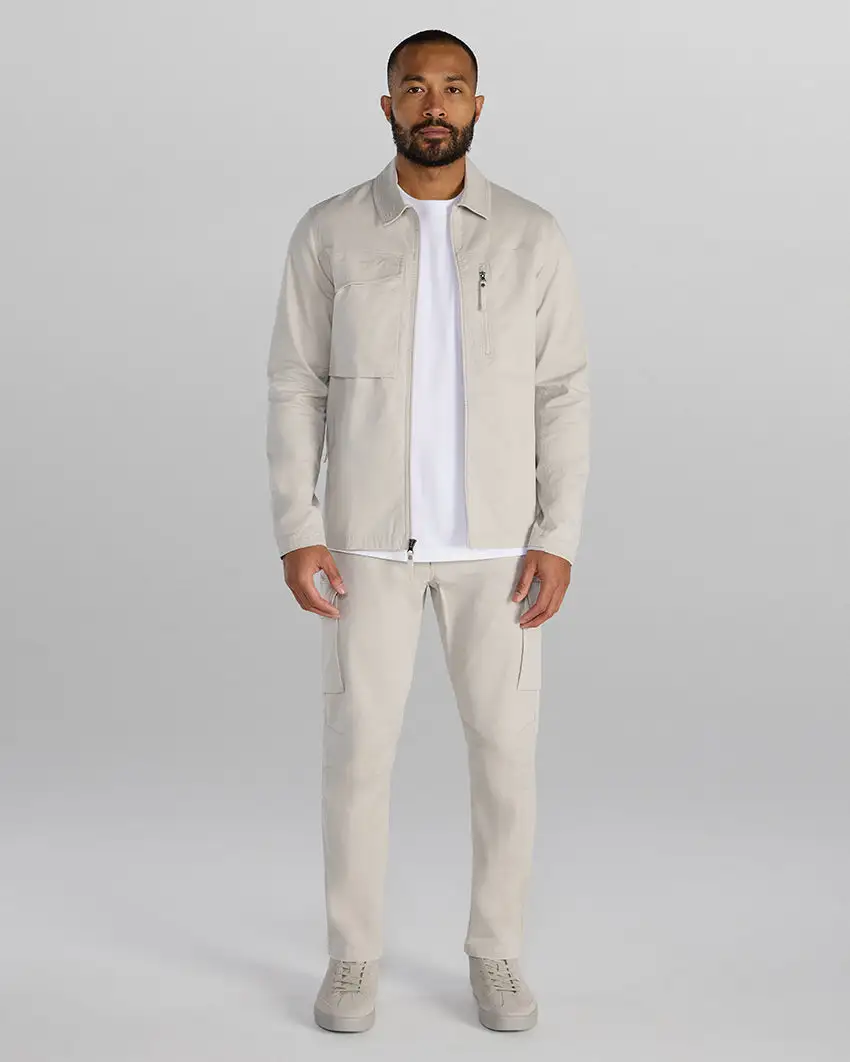 Stretch Cotton Jacket