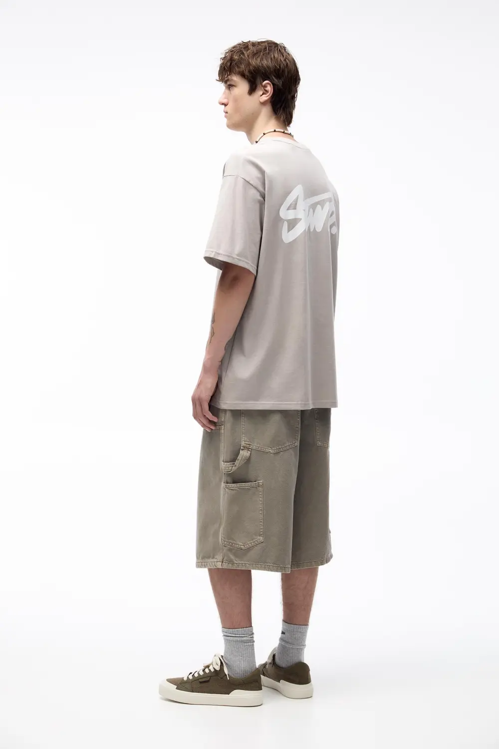T-shirt with STWD logo