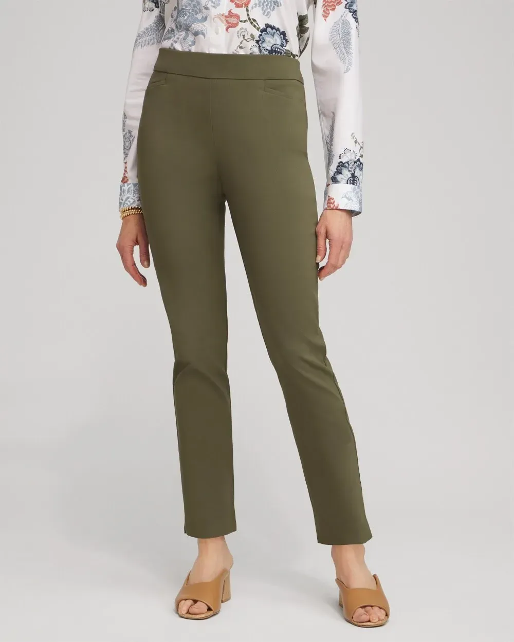Brigitte Slim Ankle Pants