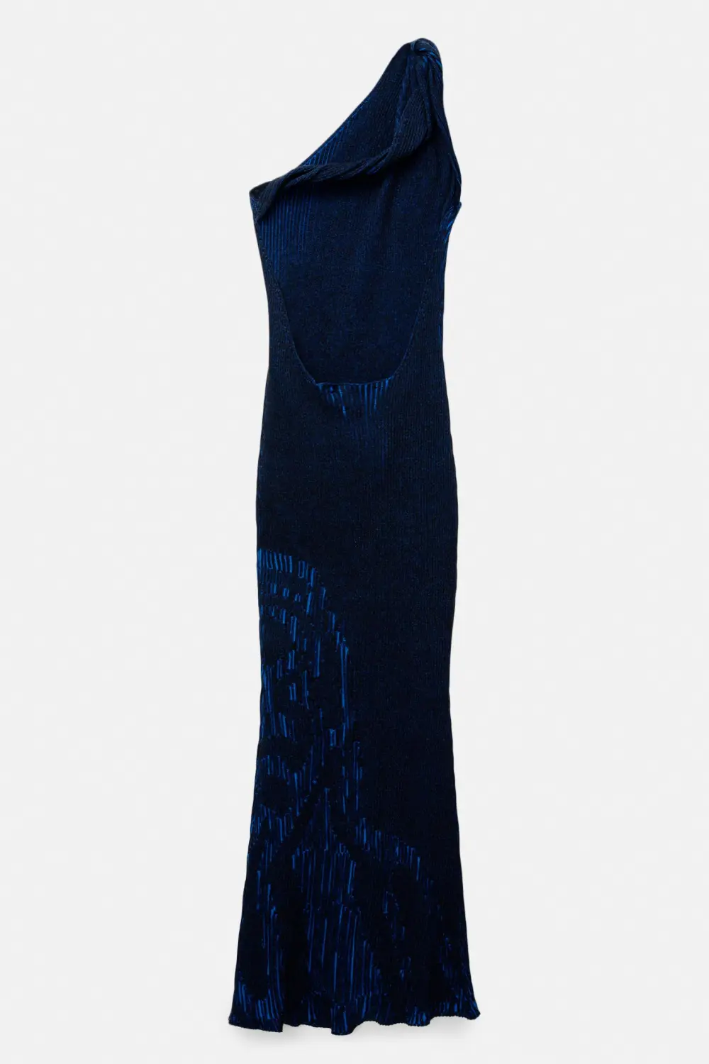 Vestido largo punto Chet Lo