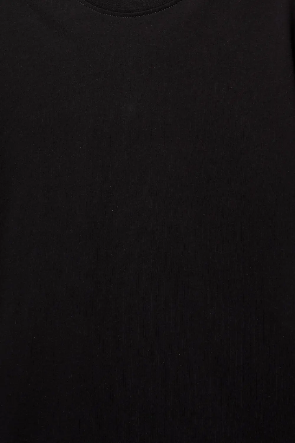 Basic short sleeve cotton T-shirt