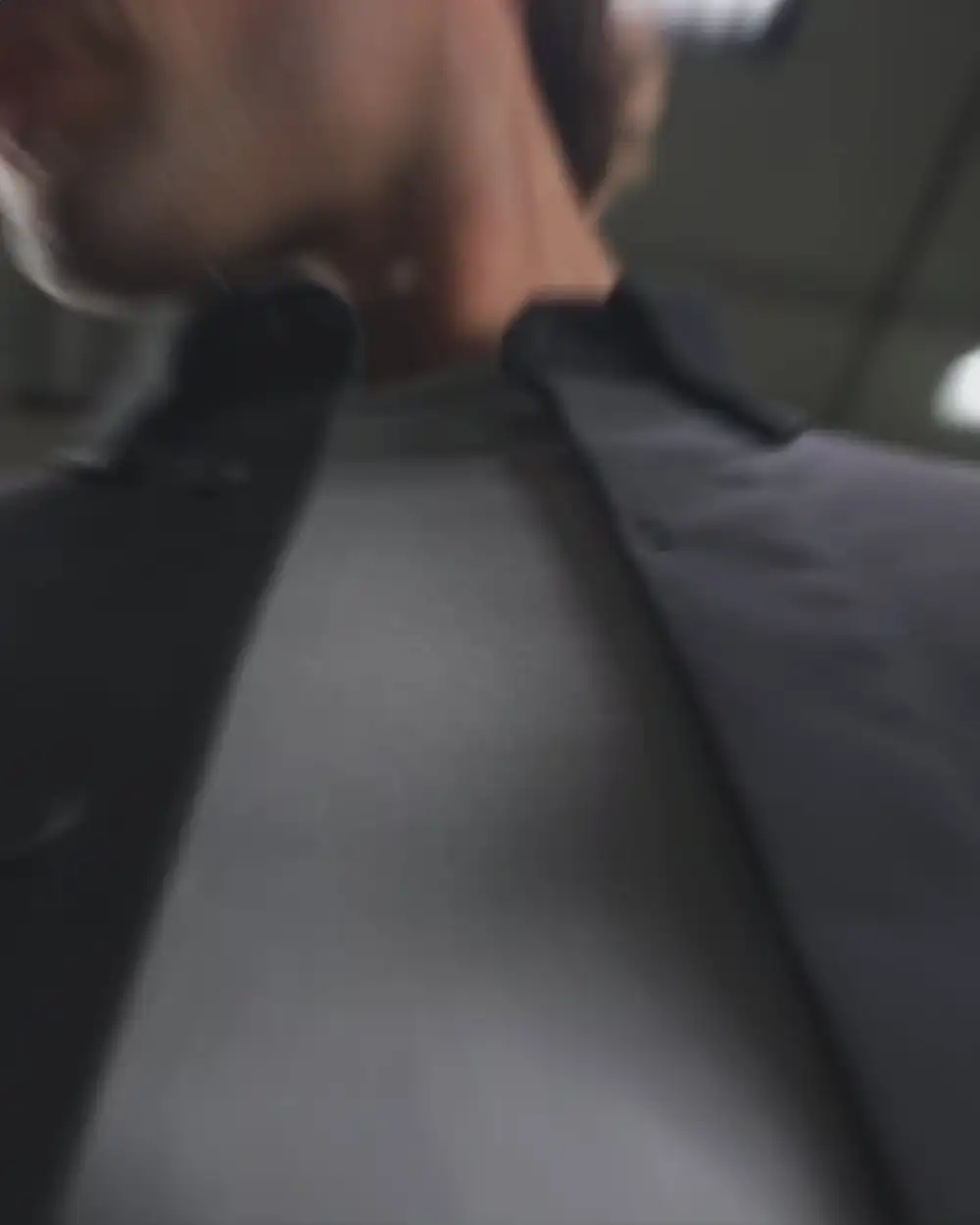 Tech Nylon Shirt Jacket