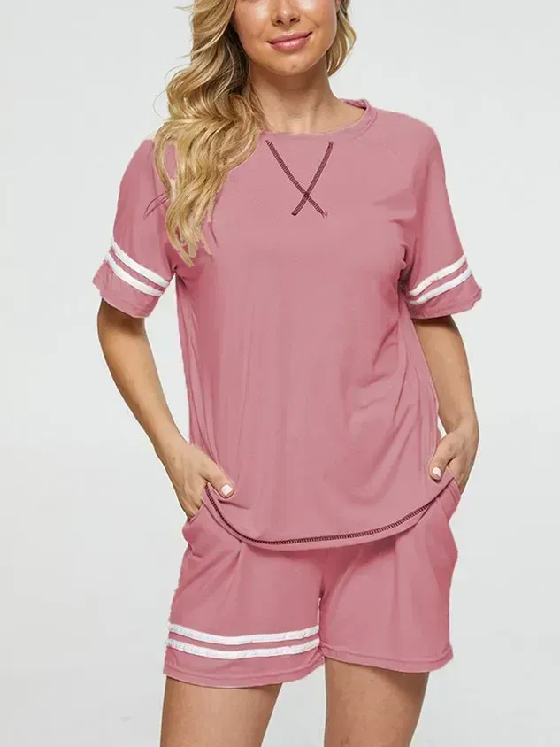 Loose Casual Lounge Set