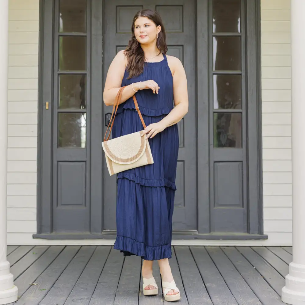 Anything About Me Dress, Blue