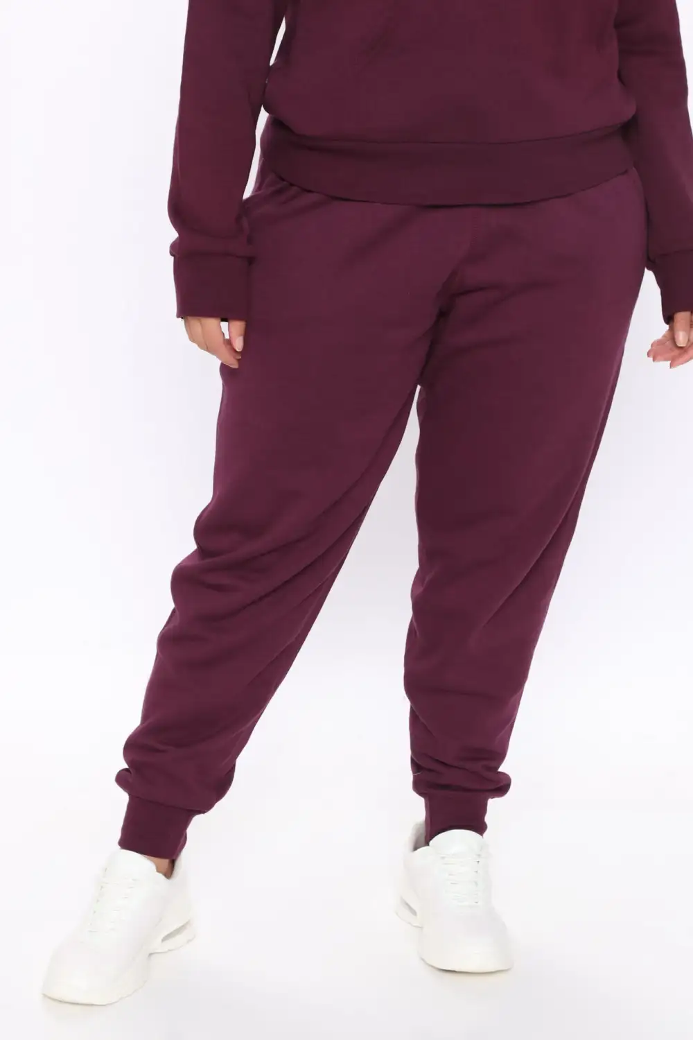 Relaxed Vibe Joggers - Plum