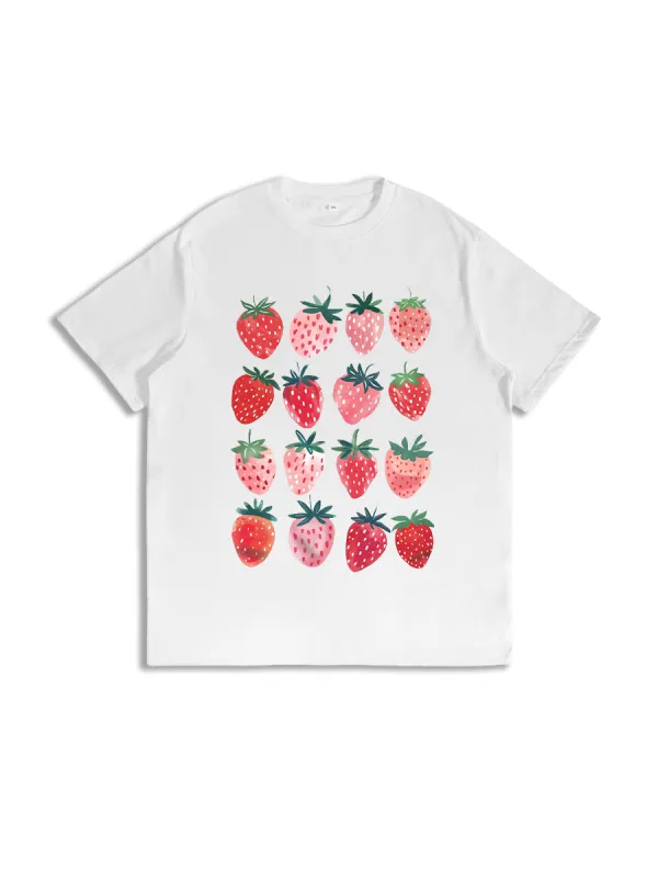 Cute Strawberry T-Shirt