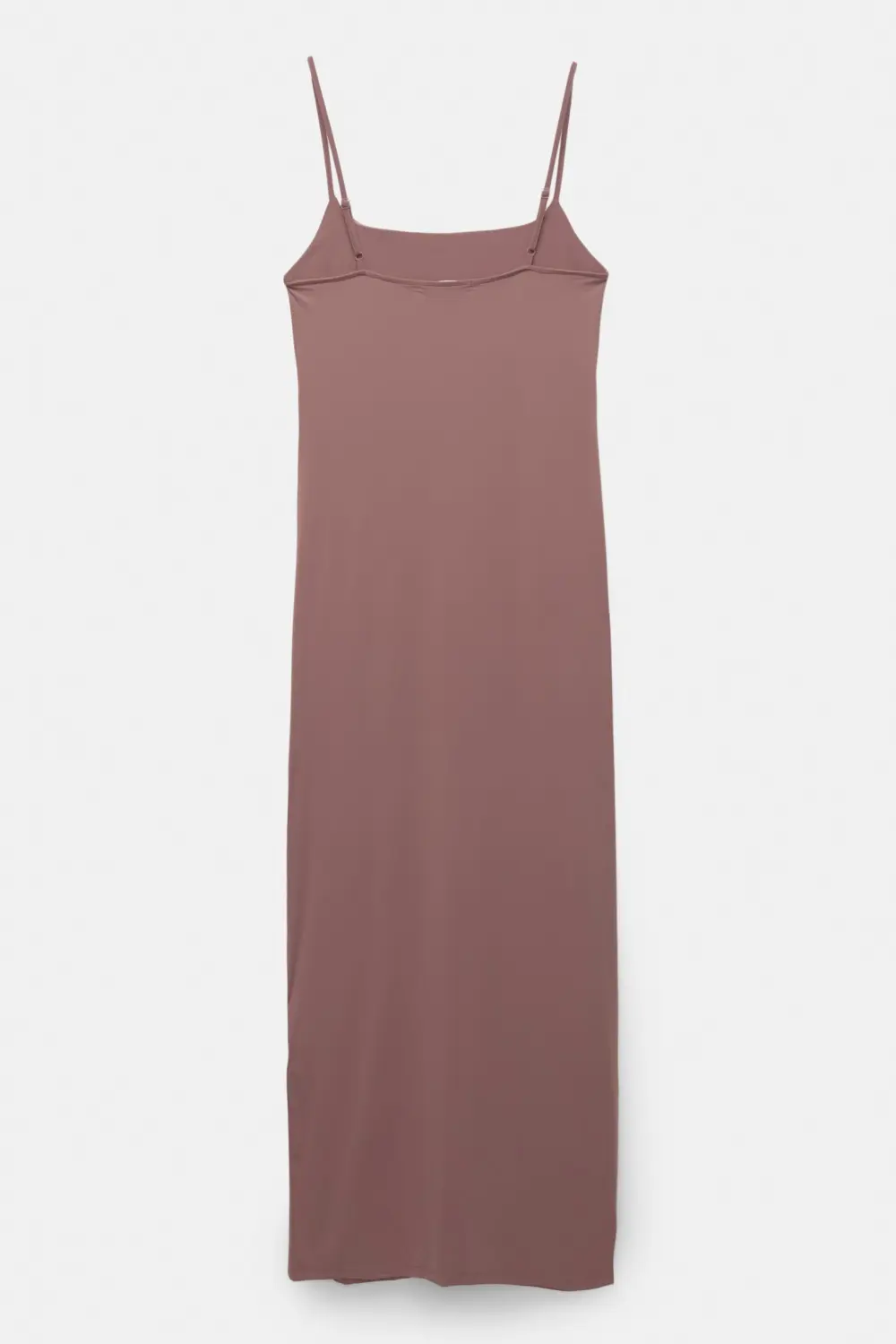 Vestido midi poliamida