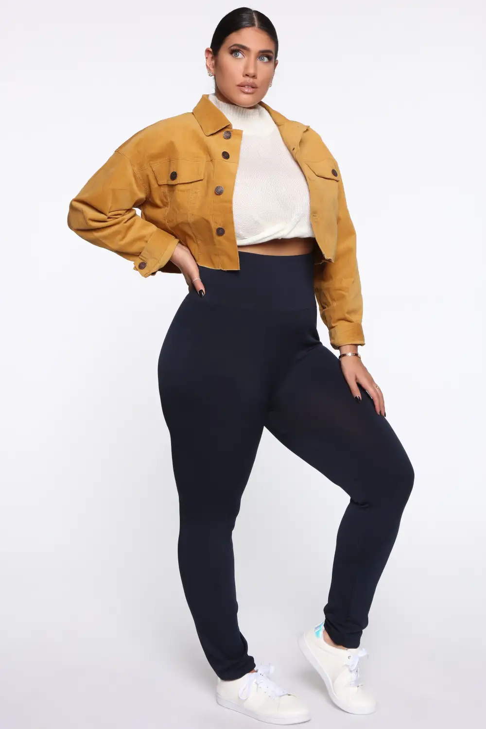 Smooth Operator High Rise Legging - Indigo