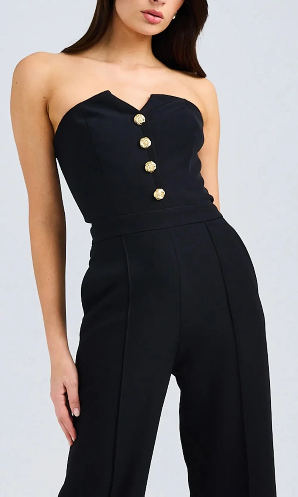 Camilo Crepe Jumpsuit