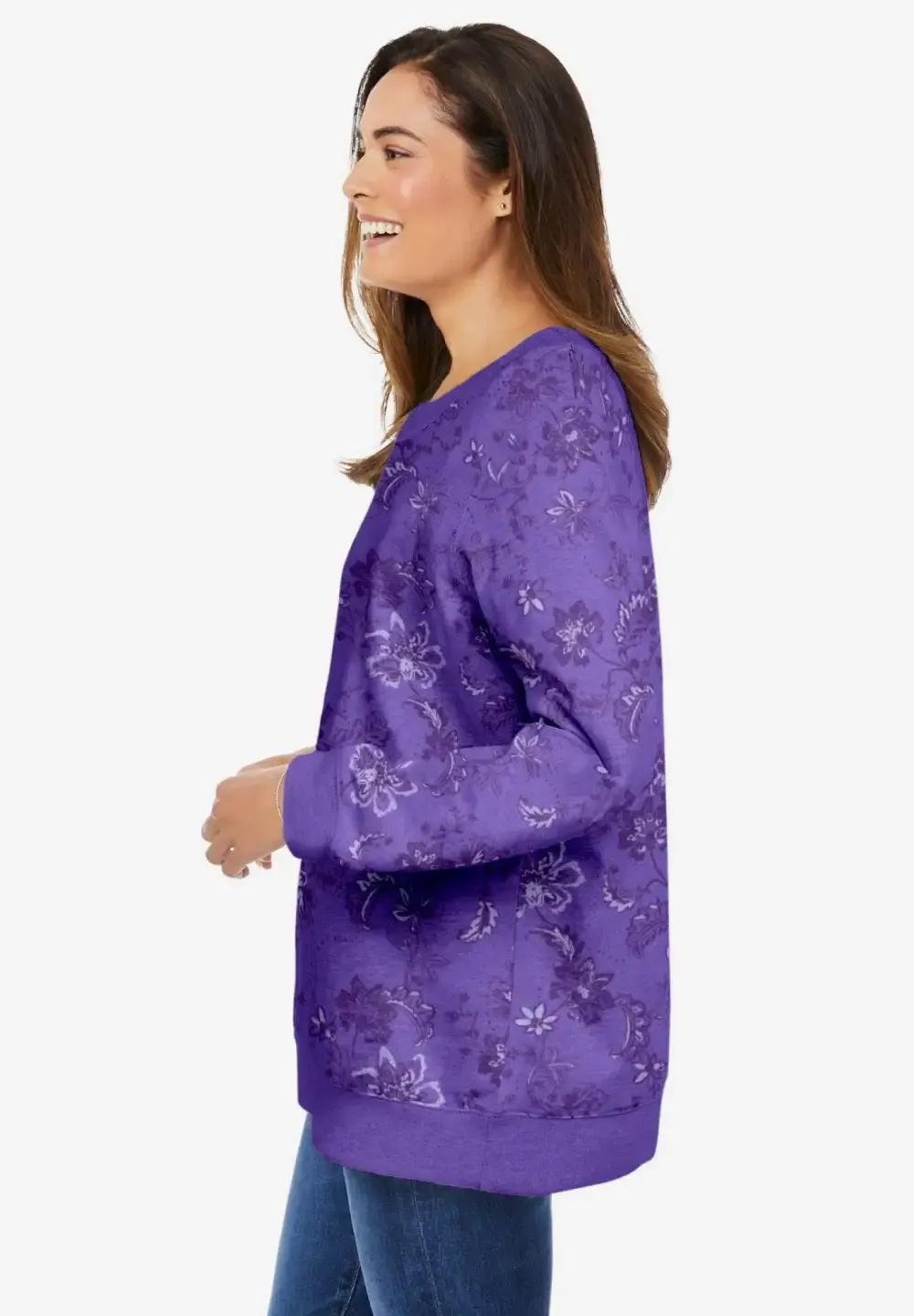 Printed Sweatshirt