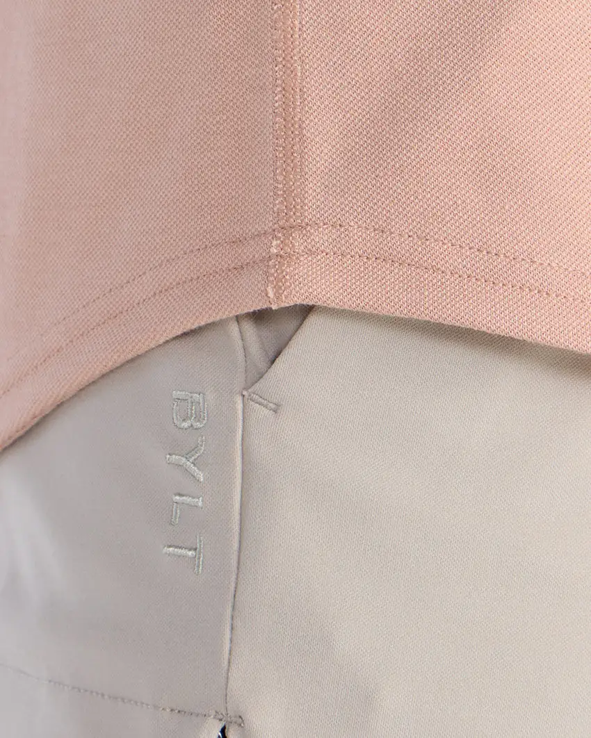 Bayside Short Sleeve Drop-Cut