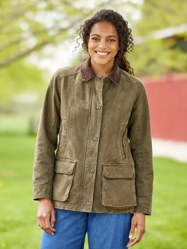 Women's Original Vermont Barn Coat