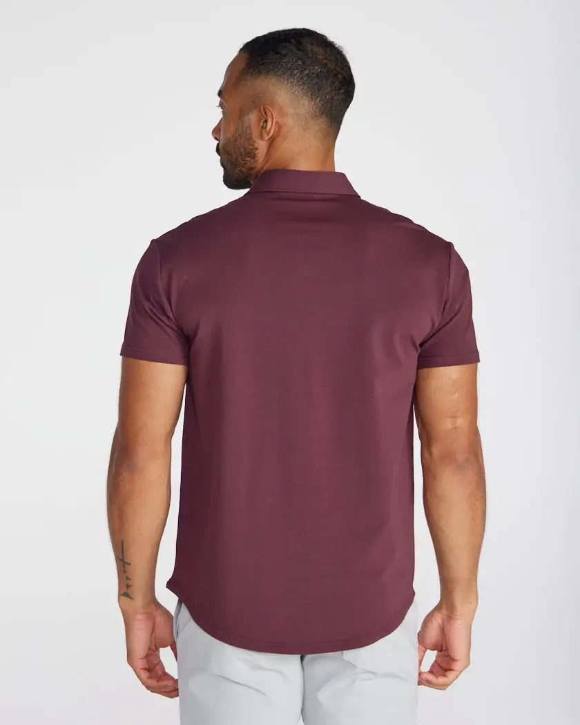 Lux Short Sleeve Button Down