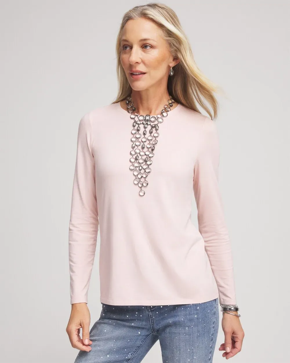 Touch of CoolTM Long Sleeve Tee