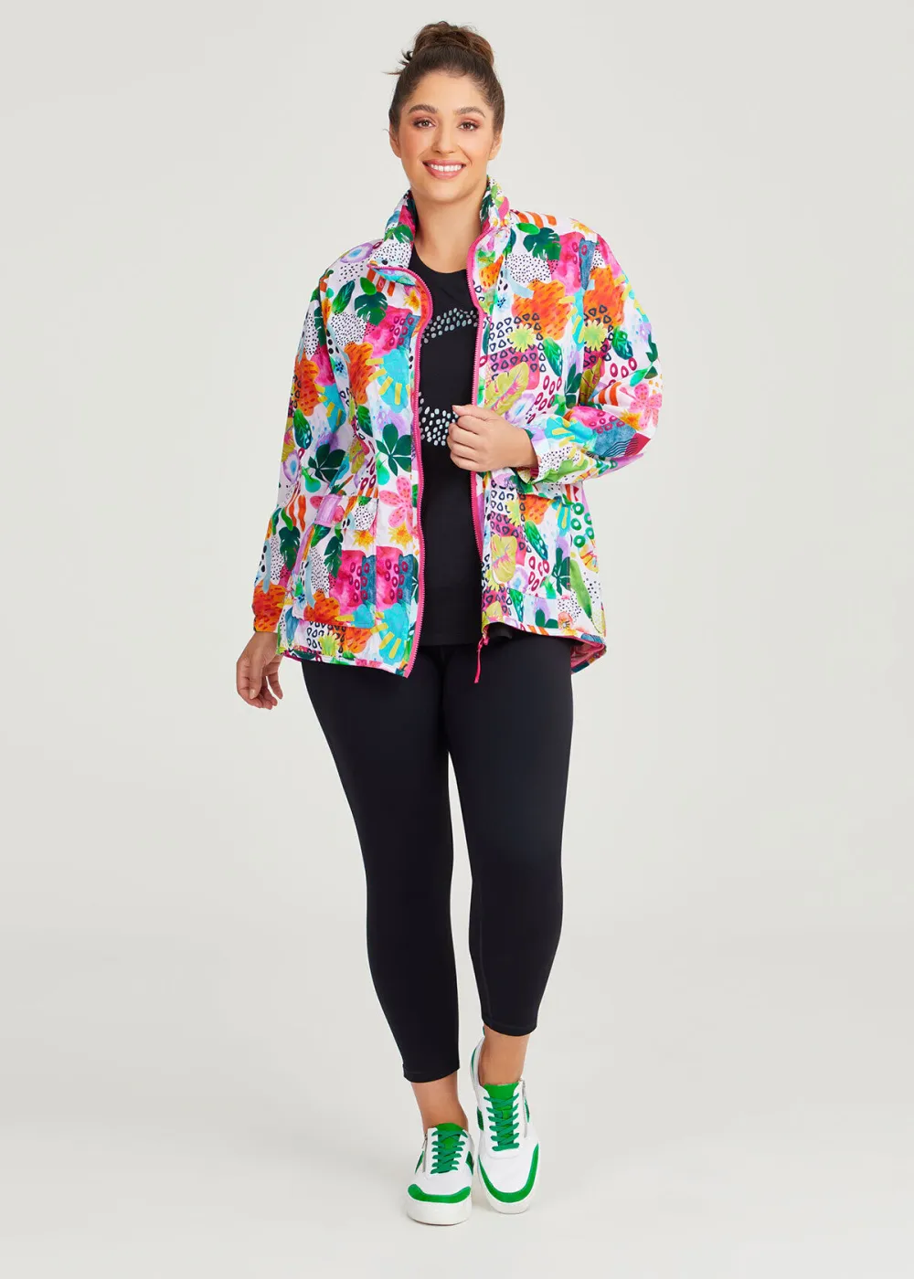 Active Arty Rain Jacket