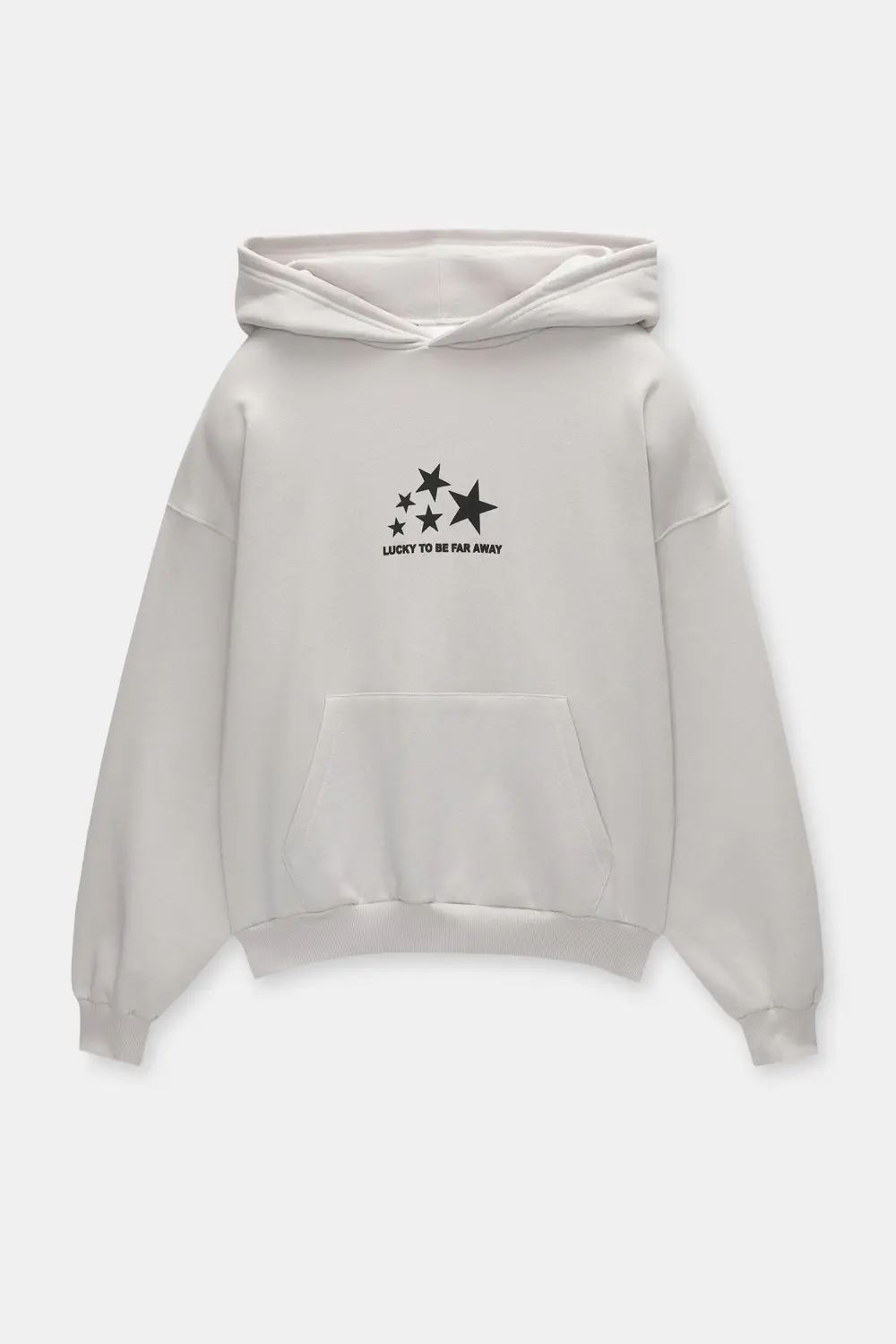 Sudadera capucha estrellas