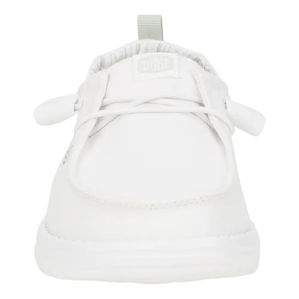 Wendy Chambray - Bright White