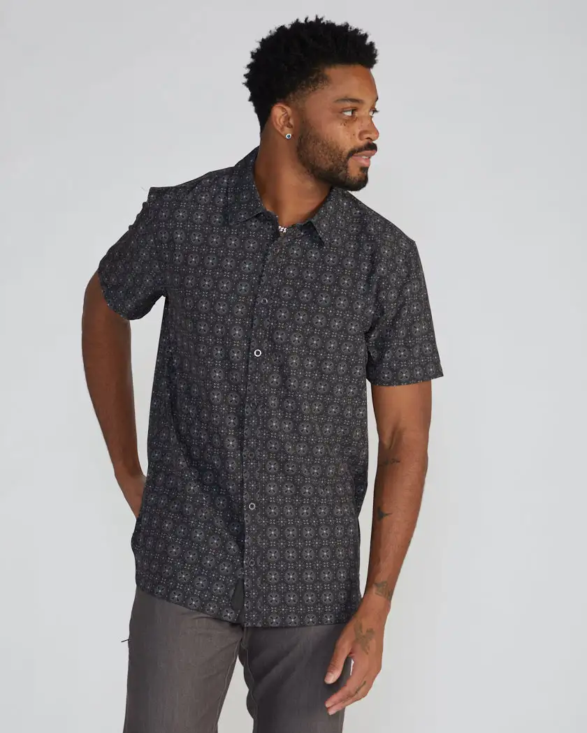 Riviera Button Down