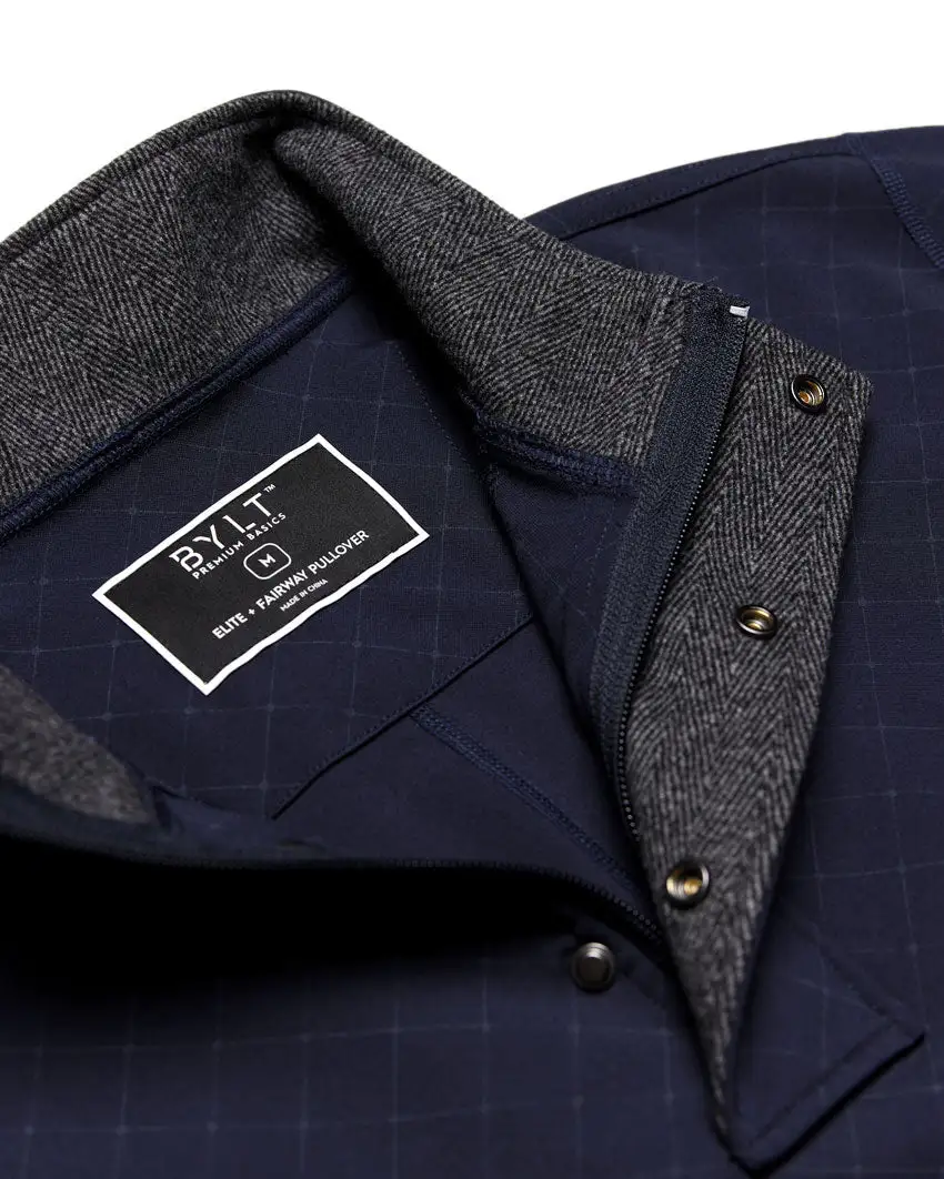 2-Item Elite+ Fairway Drop-Cut Pullover For $246