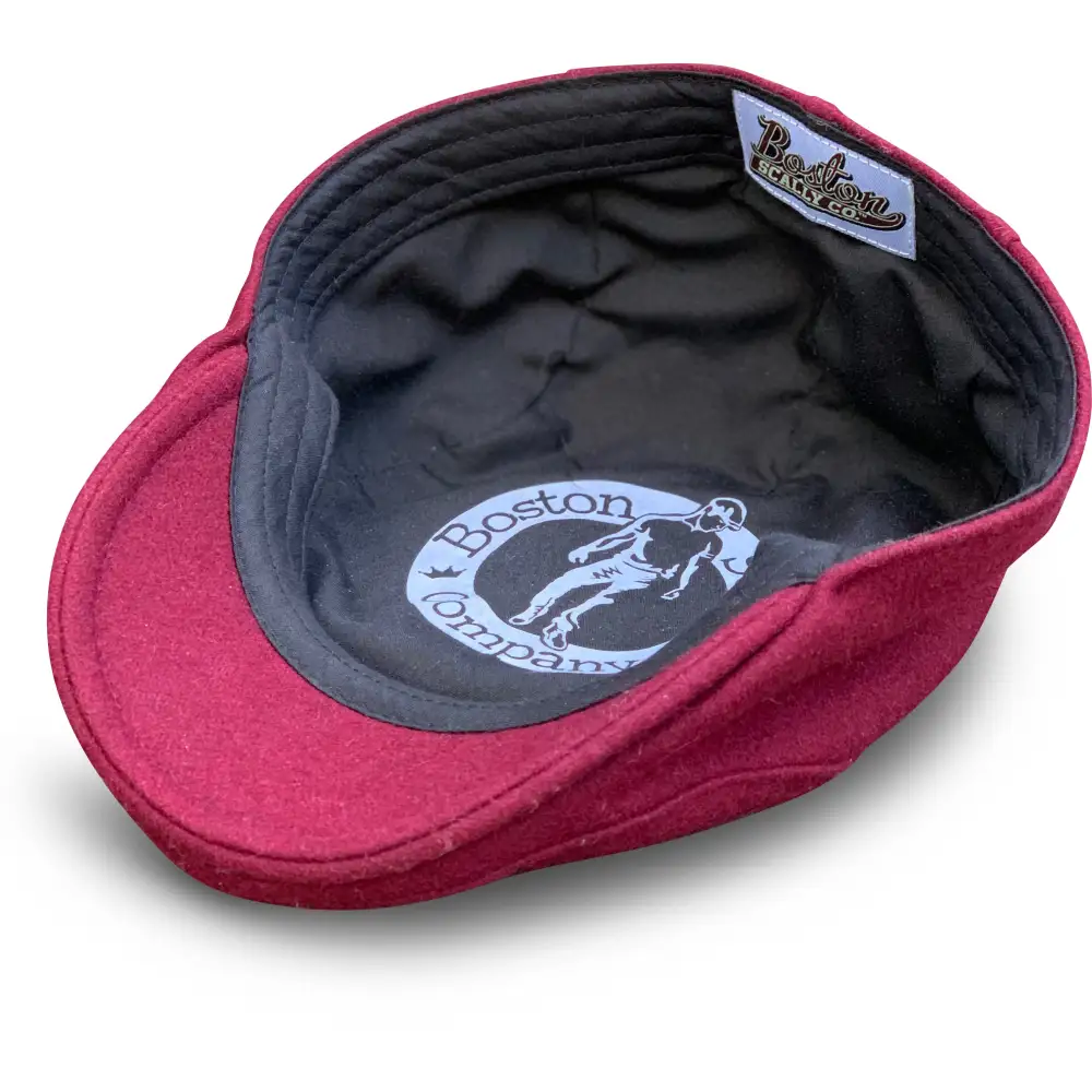 The Neighborhood Boston Scally Cap - Cambridge Crimson