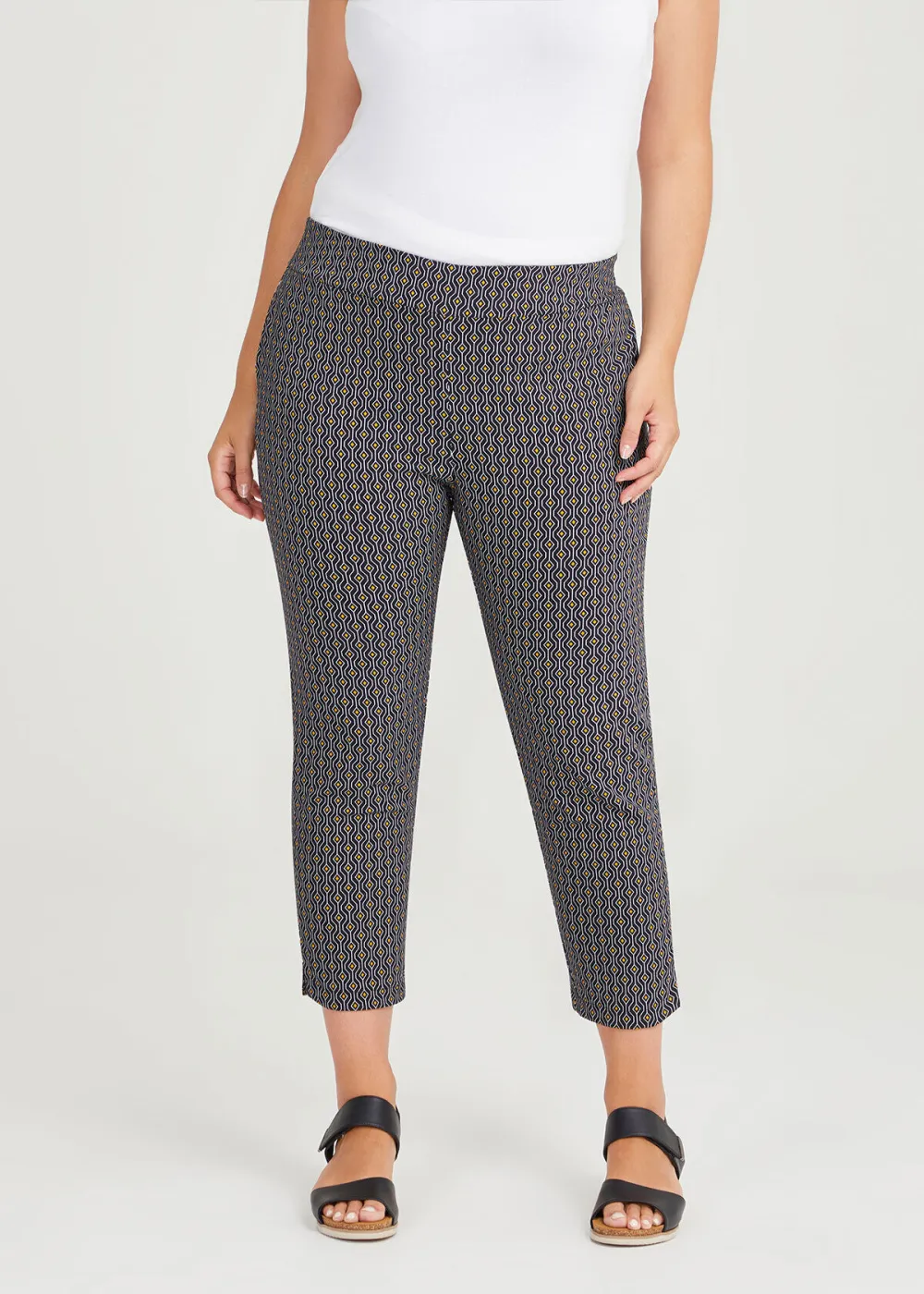 Natural Golden Days Crop Pant